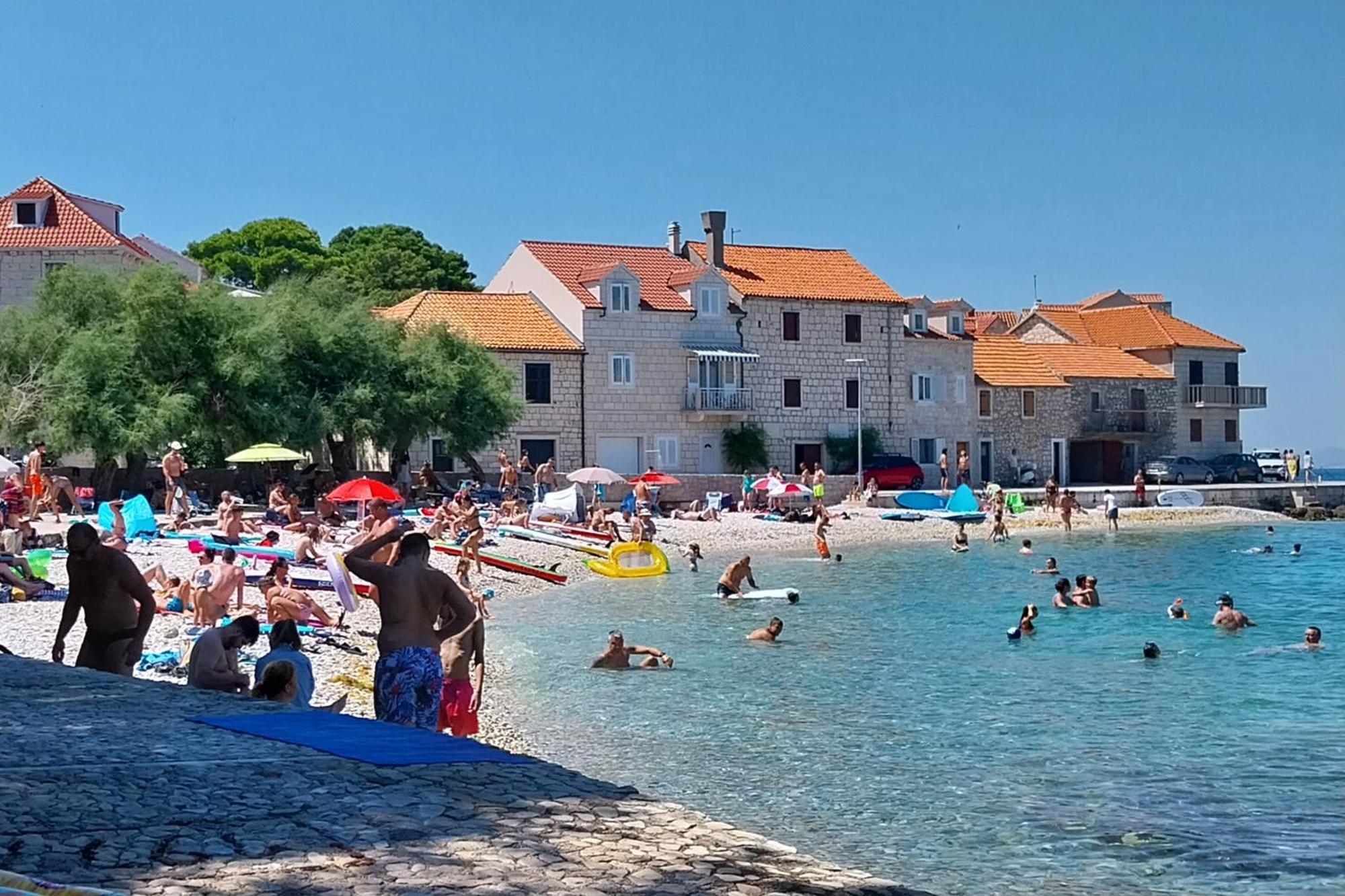 Apartments With A Parking Space Sutivan, Brac - 752 Exterior foto